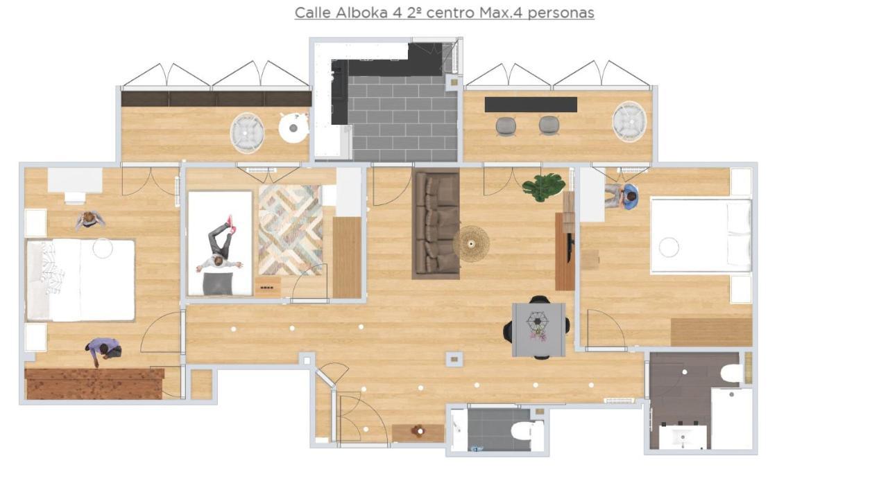 Apartamento Sweet Home Vitoria Ngoại thất bức ảnh